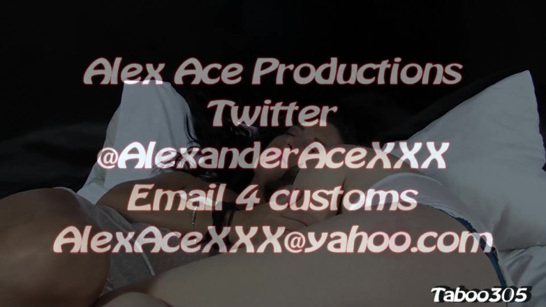 Alex Ace 305: Вікторія Бенкс і мачуха Бейлі Бей годують мене