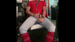 JockDad87: Après l’edging, Jockdad87 tire un équipement de baseball Load N