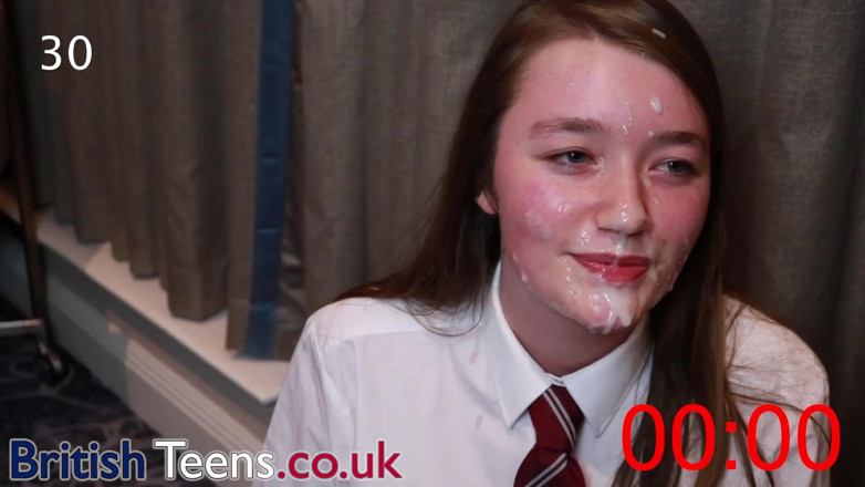 British Teens: 100 crot sperma di gadis remaja inggris olivia keane