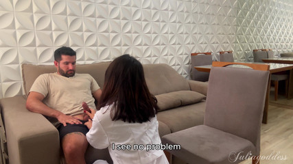 Shamelesscouple: Sesja terapeutyczna dr Julia pomaga w końcu do spermy