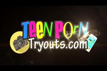 Teen Porn Tryouts: Faith Daniels, perfect white girl for BBC creampie