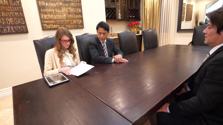 Japornxxx: Ashley lane seks threesome gara-gara kesimpulan kontrak dan crot di...