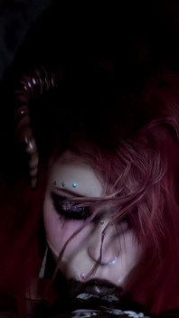 BBC. La Succube D’halloween Aux Cheveux Roux Avale Et Suce Goulûment Le Gros Noir De Ricky Johnson