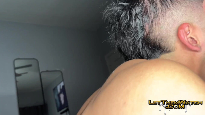 Let them watch: BBC Grande Latino Pau, Edgar Bareback Tag Team 2 Vs 1 Hardcore...