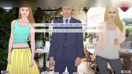 3DXXXTEEN2 Cartoon: They are the strangest people. 3D porn cartoon sex