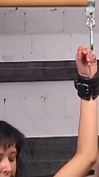 Insatiable MILF Submits to Chain Bondage Whipping