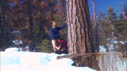 Miami Reality: Culone sci scopata in montagna
