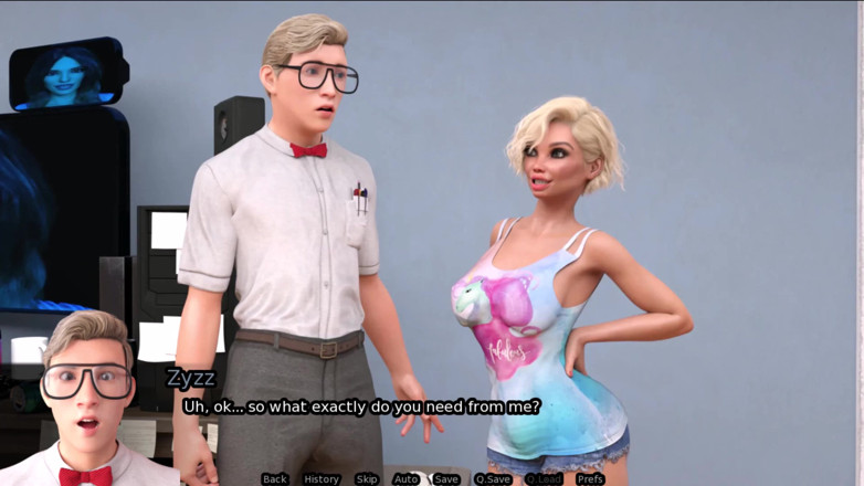 Johannes Gaming: Sexbot: kreeg een pijpbeurt in de club