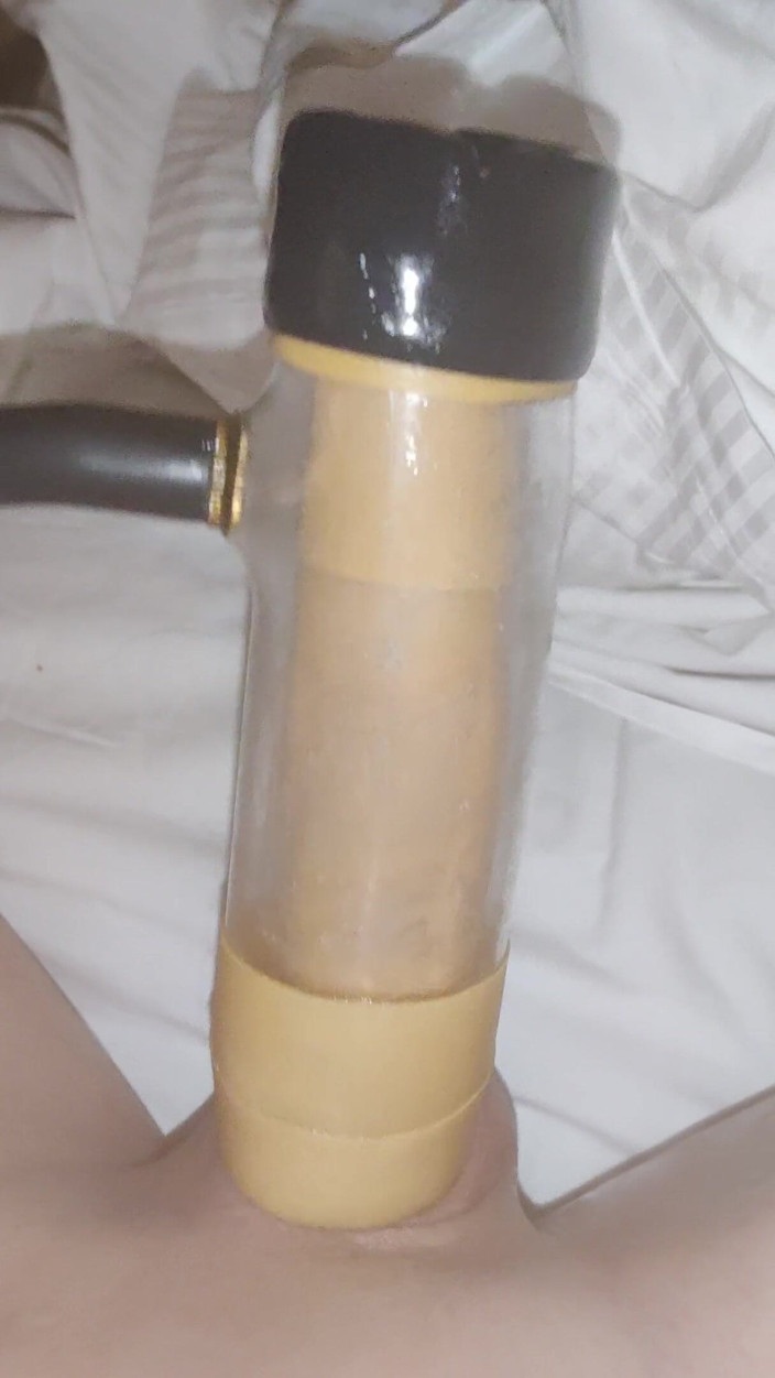 Big Daddy Dommmm: Dick cvičení se sexuálním strojem v hotelu část 2