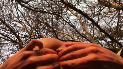 Idmir Sugary: Outdoor Twink Anal Gape - Rosebud - Wrecked Hole