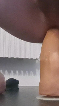 Deep Anal with Raining Cum at the End