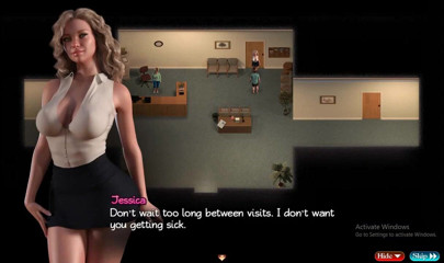 Dirty GamesXxX: Tesouro de Nadia: caçador de tesouros com um enorme pau...