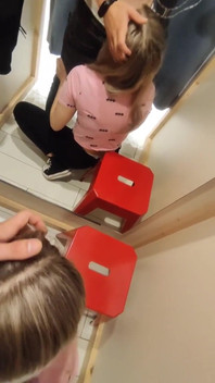 Rychlé kouření v šatně