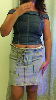 Alina Jalwa Short