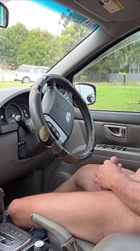 Branlette dans la voiture