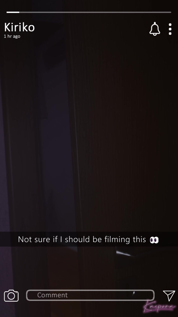 Kaepora NSFW: Kiriko'dan Snap