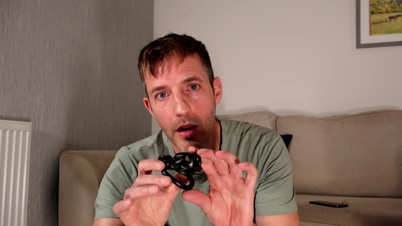 TomBakerBDSM: Відео від першої особи - жорстокий хлопець, серія, частина 2 - цнотливість і мої правила (4k)