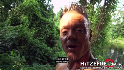 Hitzefrei: Schamloses ficken am flussufer mit Mia Blow & booten passiert! Dicke...