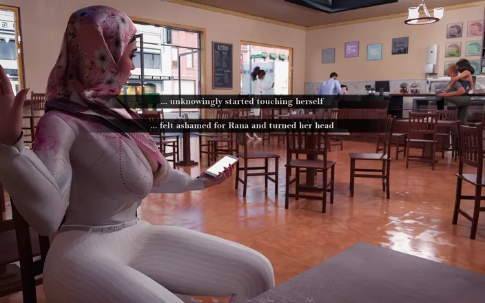 Porngame201: Esra in Istanbul #9