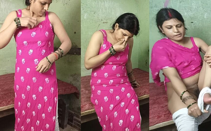 Pyaripooja22: 热辣的印度女孩在房子里没人的时候被他的姐夫干