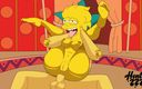 Hentai ZZZ: Krusty lagi asik pamer memeknya di dalam memek lisa sampai...