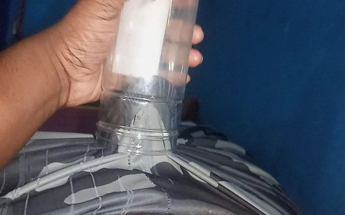 Sweet Indian cock: Mój nowy dildo cipki i masturbacja z masażem