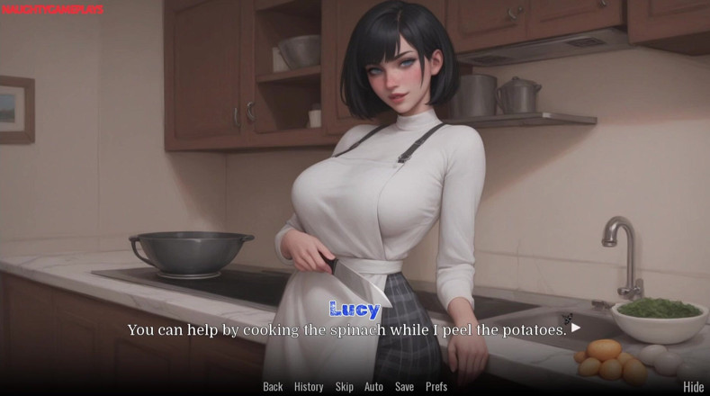 Naughty gameplays: Одержима Люсі (частина 02) Від Vngtrash