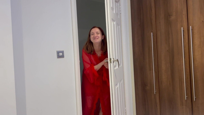 Victoria Greene: Valentines Day POV Blowjob with Cum Eating