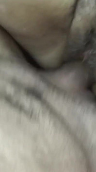 I fuck the wet hairy pussy of this sexy hot granny with small natural tits until I squirt all over her