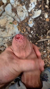Phimosis 아빠 공개. 천천히 쓰다듬어, 사방에 사정