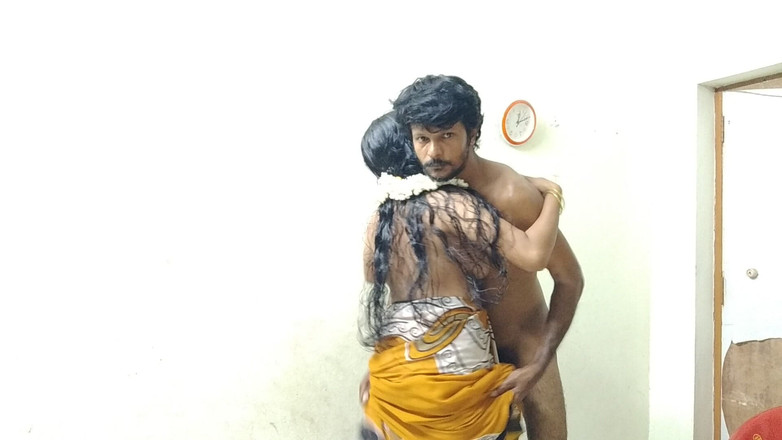 Telugu Couple: Fudendo real indiana em estilo cachorrinho depois da festa em...