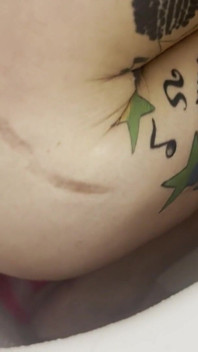 Shower Fun with 2 Big Dildos Fucking My Smooth Hole