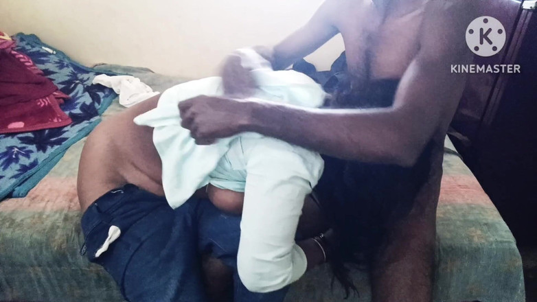 couple_Love7: Індійська подруга трахається раком, домашнє трахання з великою дупою бойфренда