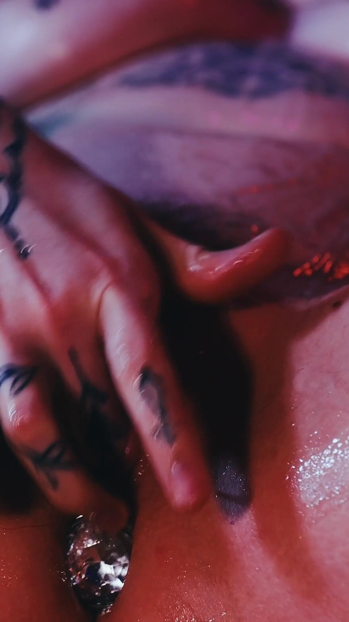 Cinematic 6k Masturbation, Asmr Orgasm, Plugged & Dripping