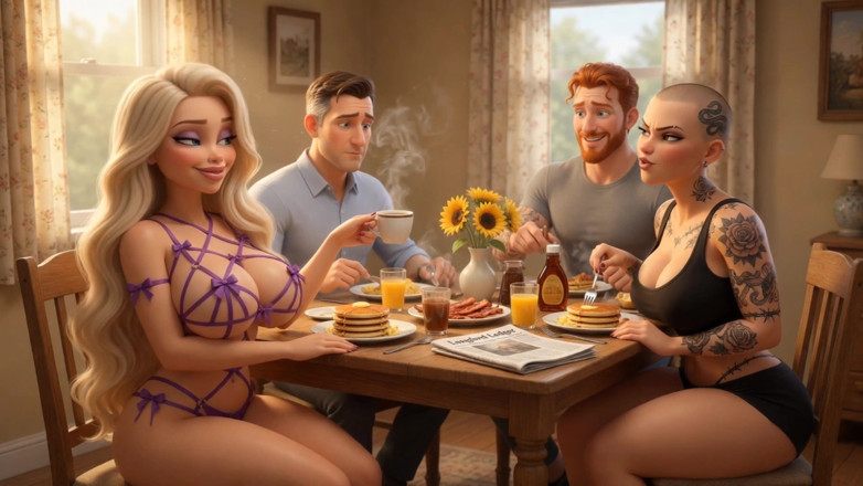 Stories&Anime: S2e6 No One Is Innocent - Cheating Hotwife Decides to Visit...