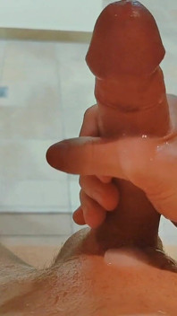 White Young Boy Outdoor and Sauna Cum