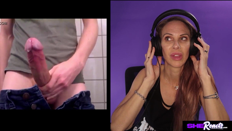 SheReacts: Storlek drottning eller inte? Stora kukreaktioner
