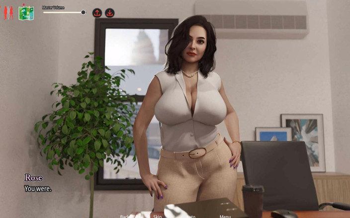 Q Boy: Job Interview Gone Wild - Big Tit MILF Boss Wanted More...