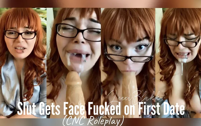 LexxiBakk: Slut gets faced fucked on the first date