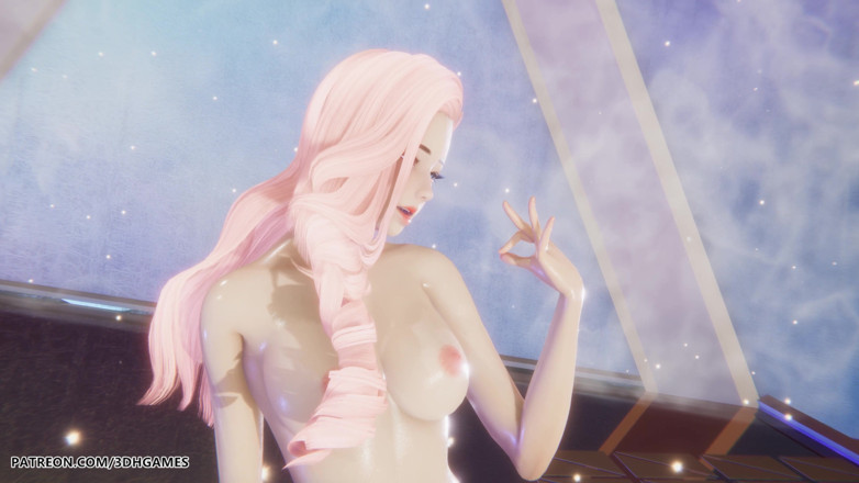 3D-Hentai Games: Mmd Minnie - Cherry Sky - Seraphine Sexy Striptease