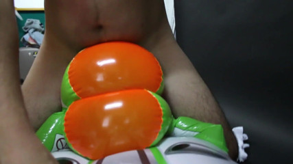 Inflatable Lovers: Inflatable spacecraft float