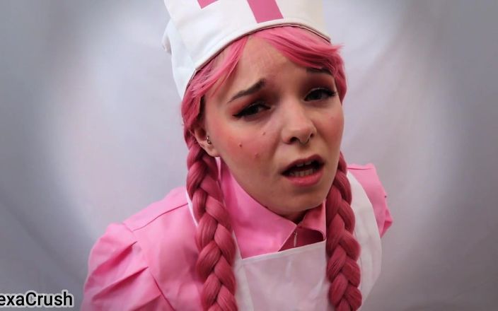 AlexaCrush: Nurse Joy Beautiful Agony - Imposed Orgasms with a Hitachi