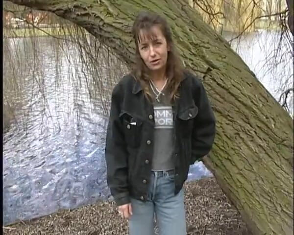 YOUR FIRST PORN: Sandra Gibt Heute Vollgas Mit Beiden Loecher - Today Sandra Is...