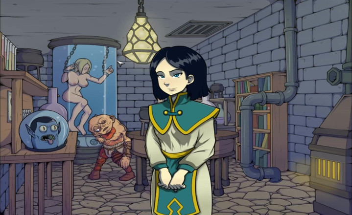 Hentai World: Witch hunter grab my slut