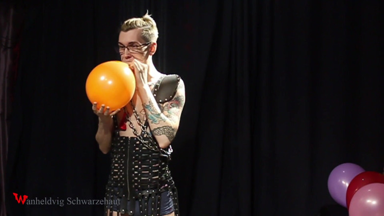 Wanheldvig: Nicky ballons destroyer