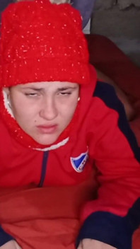 Latina Girl Suffers Anal Sex