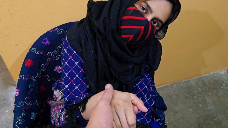 Sairaxsaim: Hijab Muslim Girlfriend Coming Home Again-cum in Pussy