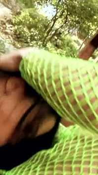 Take the Double Penetration and the Threesome Outdoor and Do It There
