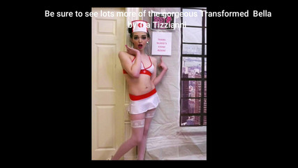 Tia Tizzianni Productions: Świetna Tia Tizzianni Femboy Mtof Transformacja i Feminizacja z Maminsynek...