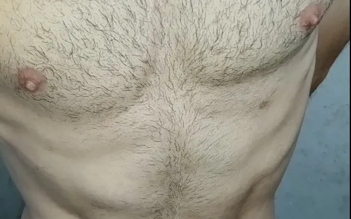 Rey rey: Cute Amateur Boy with Athletic Body and Hairy Chest